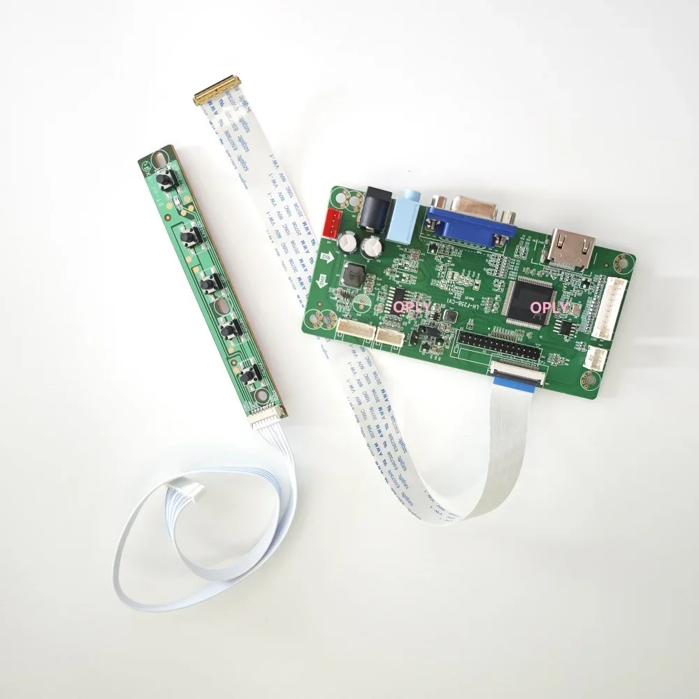 Kit for B140HAN06.8 B140HAN06.2 B140HAN06 14" 1920×1080 LED screen EDP controller board HDMI-Compatible VGA Audio 
Kit for B140HAN06.8 B140HAN06.2 B140HAN06 14" 1920×1080 LED screen EDP controller board HDMI-Compatible VGA Audio