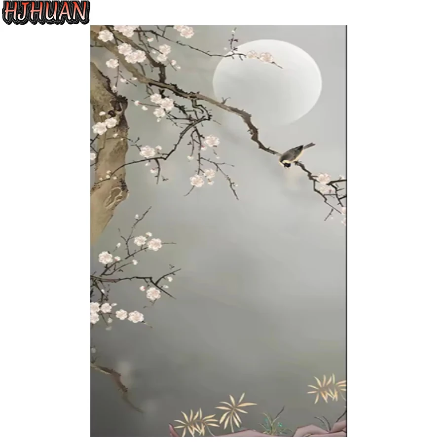 5D diy Diamond Painting Living room decor painting flowers, moon Full Square/round Diamond Embroidery Pictures Mosaic Home Decor
5D diy Diamond Painting Living room decor painting flowers, moon Full Square/round Diamond Embroidery Pictures Mosaic Home Decor