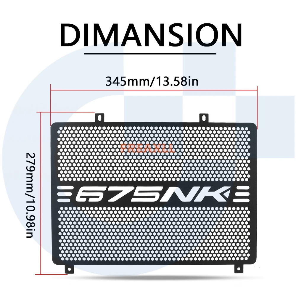 FOR CFMOTO CF675NK CF MOTO 675NK 675 NK675 NK 675 Motorcycles Accessories Radiator Grille Cover Guard Protector 2024 2025 2026
FOR CFMOTO CF675NK CF MOTO 675NK 675 NK675 NK 675 Motorcycles Accessories Radiator Grille Cover Guard Protector 2024 2025 2026