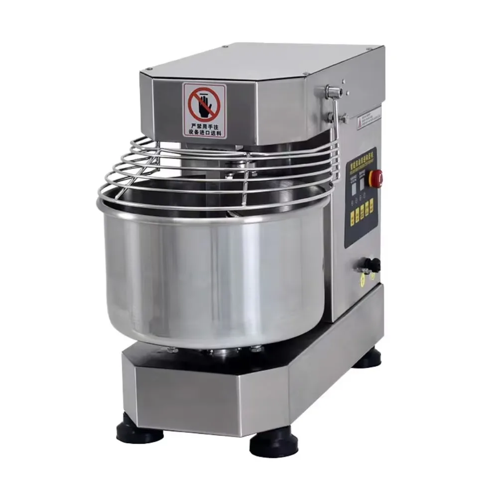 10-Liter Industrial Commercial Dough Mixer Machine Spiral Dough Mixer for Wheat Flour Corn
10-Liter Industrial Commercial Dough Mixer Machine Spiral Dough Mixer for Wheat Flour Corn