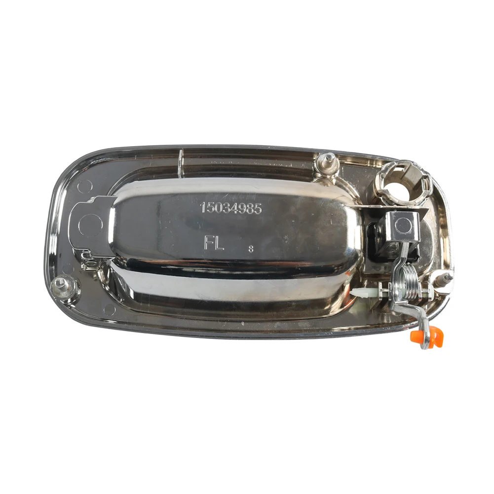Accessories Exterior Door Handle Left Front Plastic Silver 15034985 235g Electroplating Door Handle High Quality
Accessories Exterior Door Handle Left Front Plastic Silver 15034985 235g Electroplating Door Handle High Quality