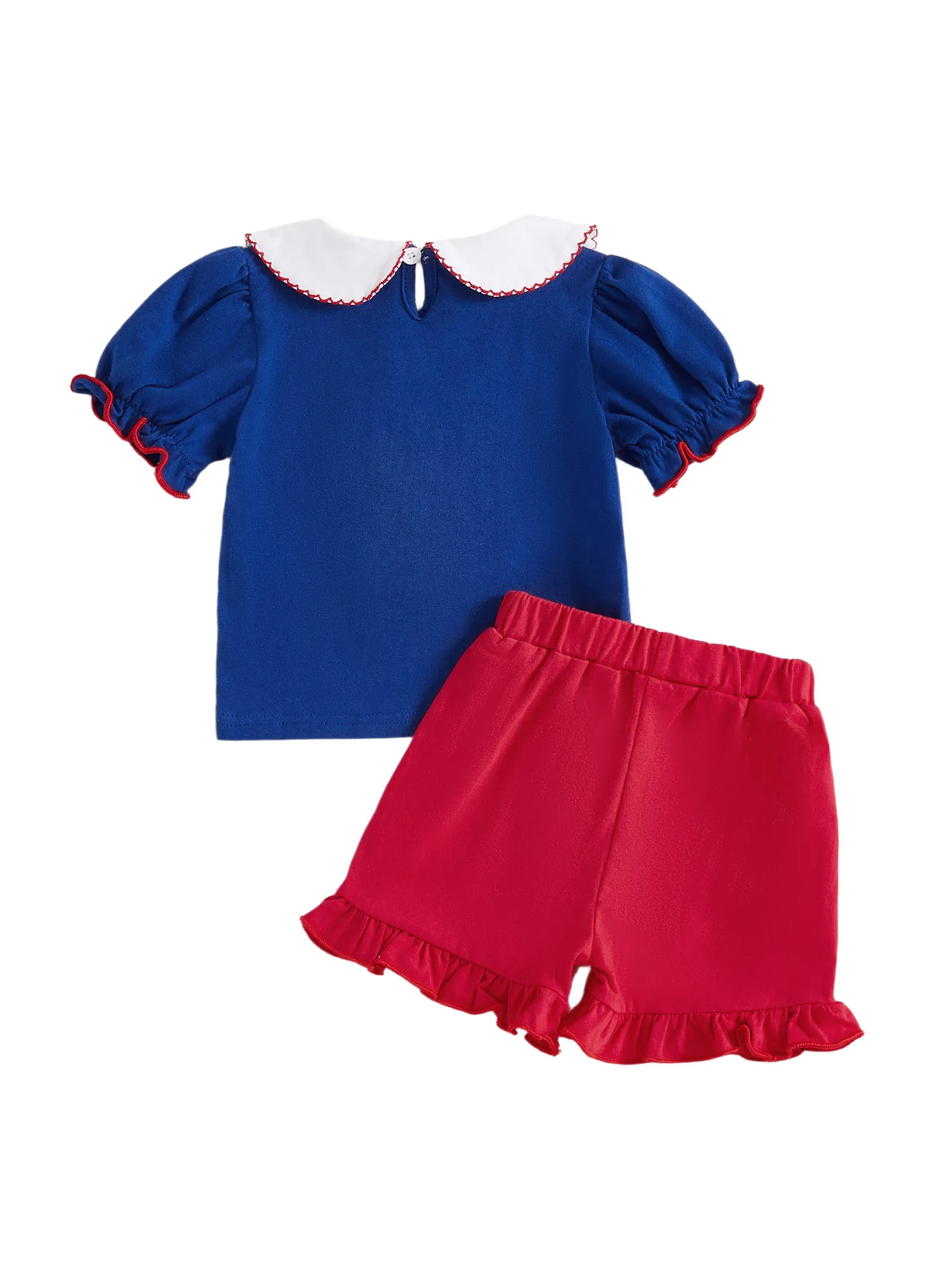 Girls Summer Outfit Sleeveless Floral Print Top with Ruffle Shorts Set Kids Casual Two-Piece Clothing Set for Hot Days
Girls Summer Outfit Sleeveless Floral Print Top with Ruffle Shorts Set Kids Casual Two-Piece Clothing Set for Hot Days