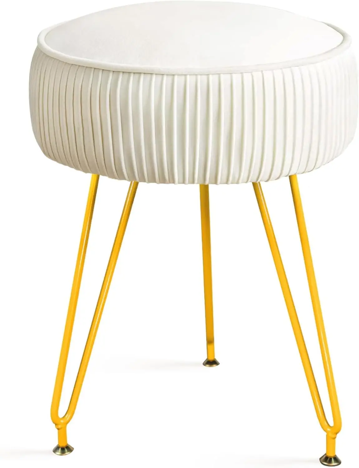 Vanity Stool For Makeup Room Bedroom, Modern Multifunctional Vanity Stools Chair Round Ottoman Velvet Upholstered Seated Foot
Vanity Stool For Makeup Room Bedroom, Modern Multifunctional Vanity Stools Chair Round Ottoman Velvet Upholstered Seated Foot