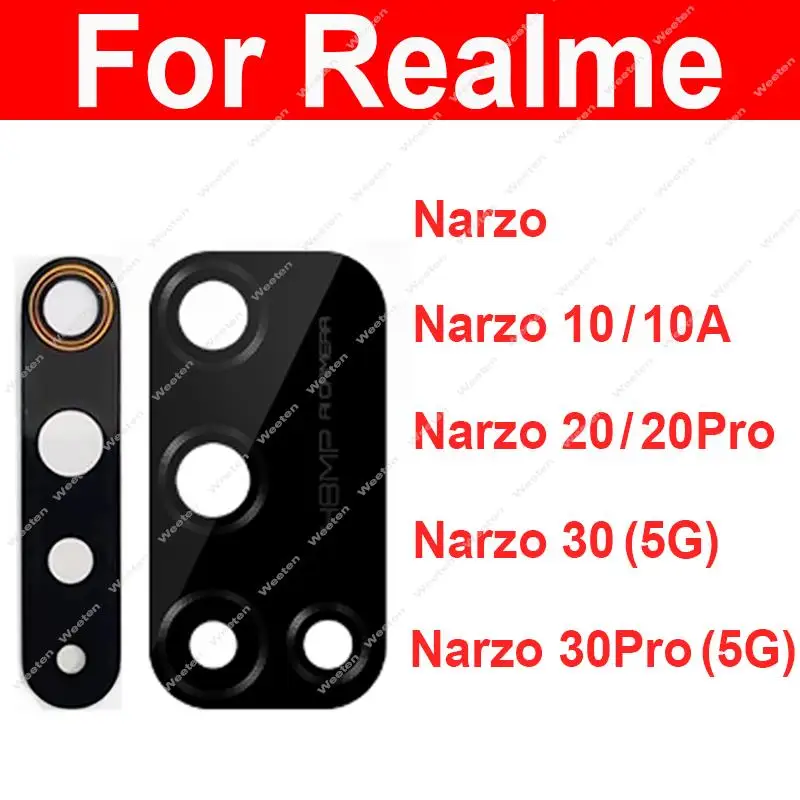 Rear Camera Lens Glass For Realme Narzo Narzo 10 10A 20 20Pro 30 30Pro 5G Back Camera Lens Replacement Parts
Rear Camera Lens Glass For Realme Narzo Narzo 10 10A 20 20Pro 30 30Pro 5G Back Camera Lens Replacement Parts