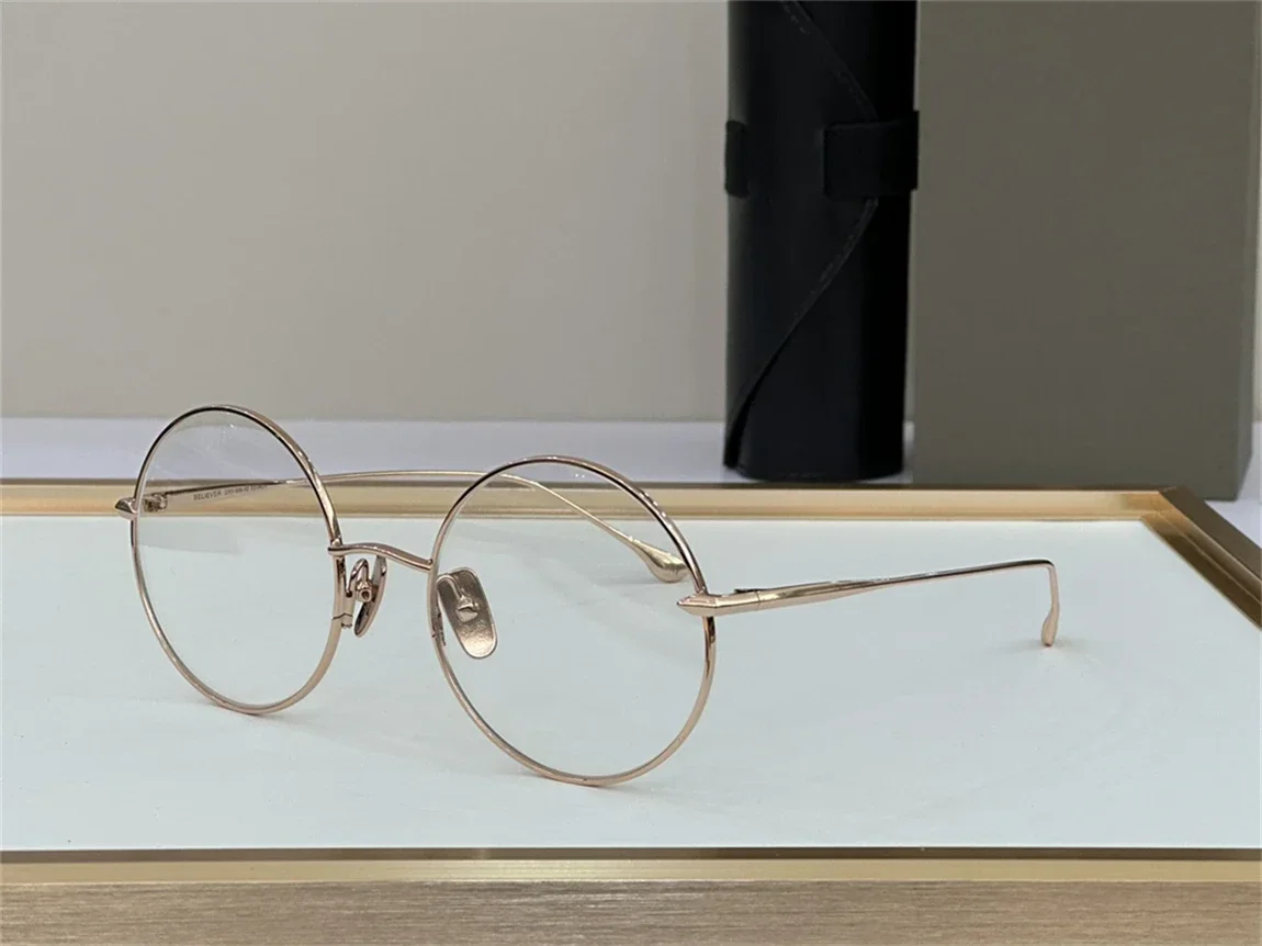 Business Design Believer DTX506 Luxury Mens And Womens Optical Spectacle Frame Top Quality Designer Prescription Glasses
Business Design Believer DTX506 Luxury Mens And Womens Optical Spectacle Frame Top Quality Designer Prescription Glasses