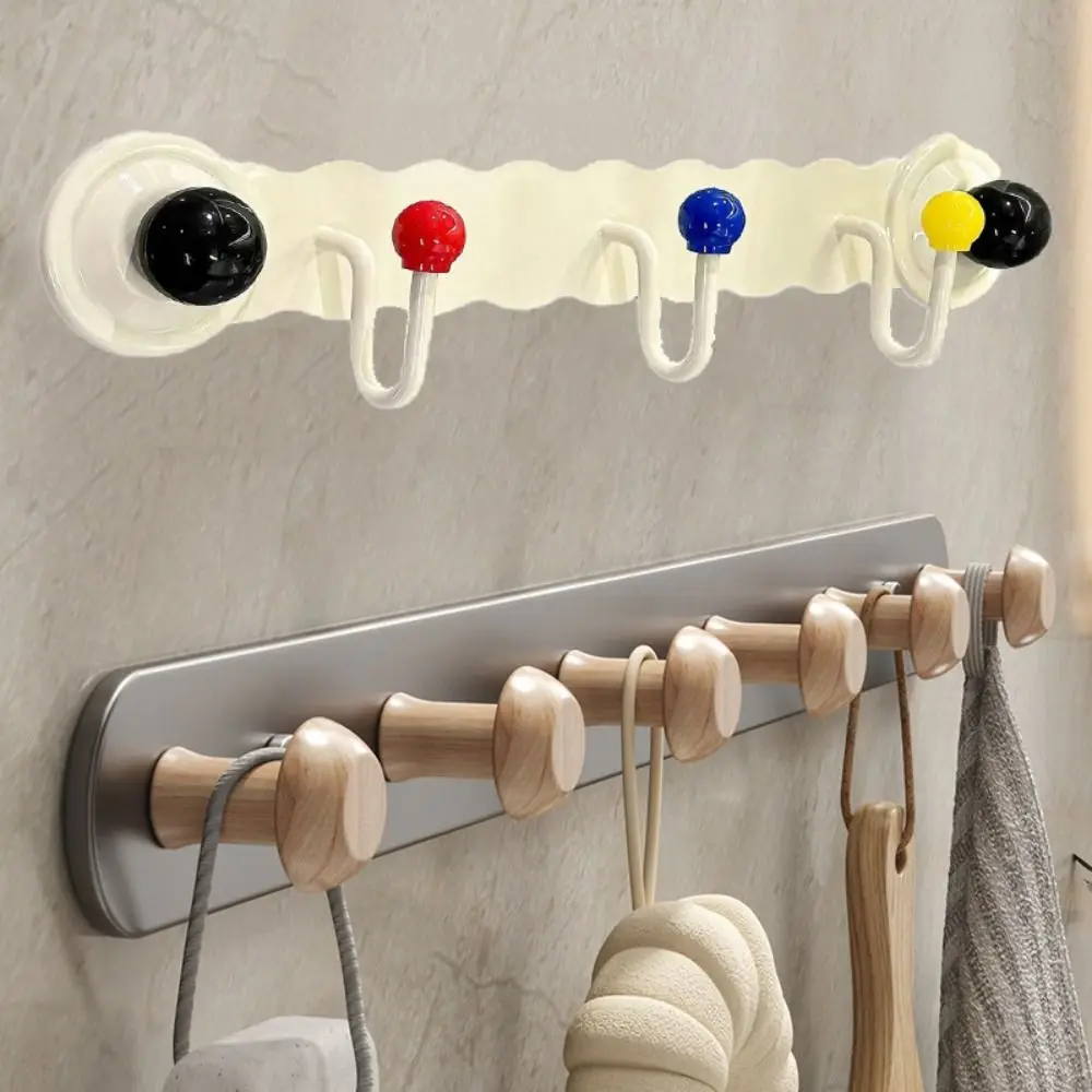 Creative No-Punch Hanging Clothes Hook Wall Mounted Carbon Steel Key Hook Rack Reusable with Suction Cup Storage Hook Kitchen
Creative No-Punch Hanging Clothes Hook Wall Mounted Carbon Steel Key Hook Rack Reusable with Suction Cup Storage Hook Kitchen