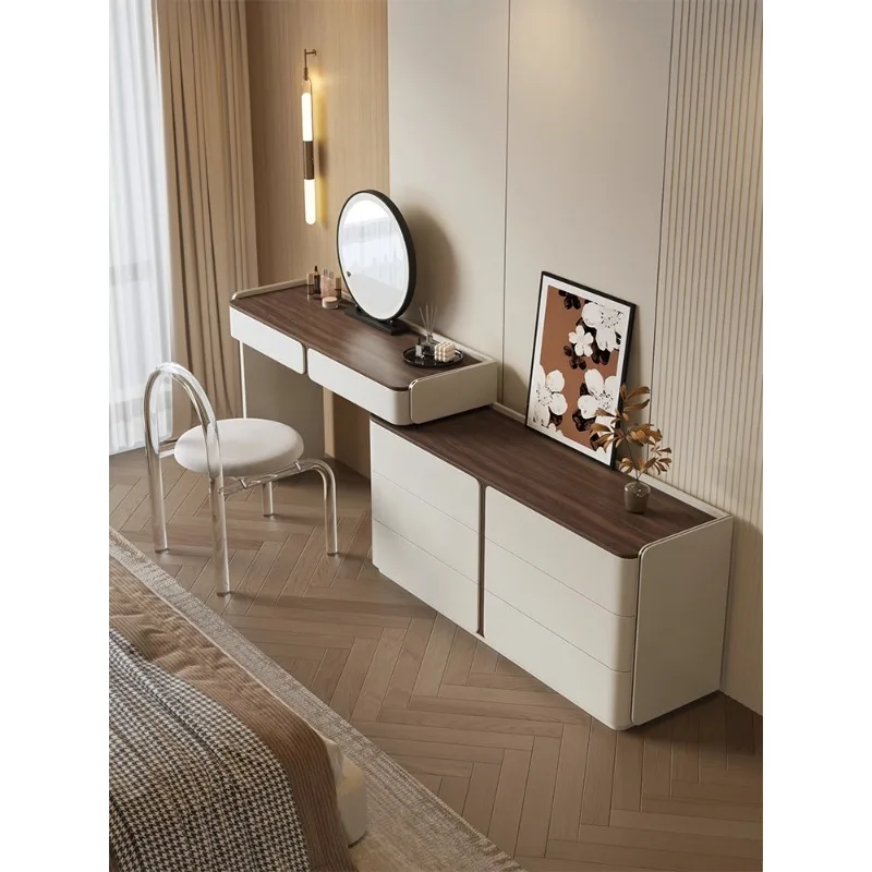 Dresser chest integrated master bedroom simple modern new bedside storage cabinet makeup table
Dresser chest integrated master bedroom simple modern new bedside storage cabinet makeup table