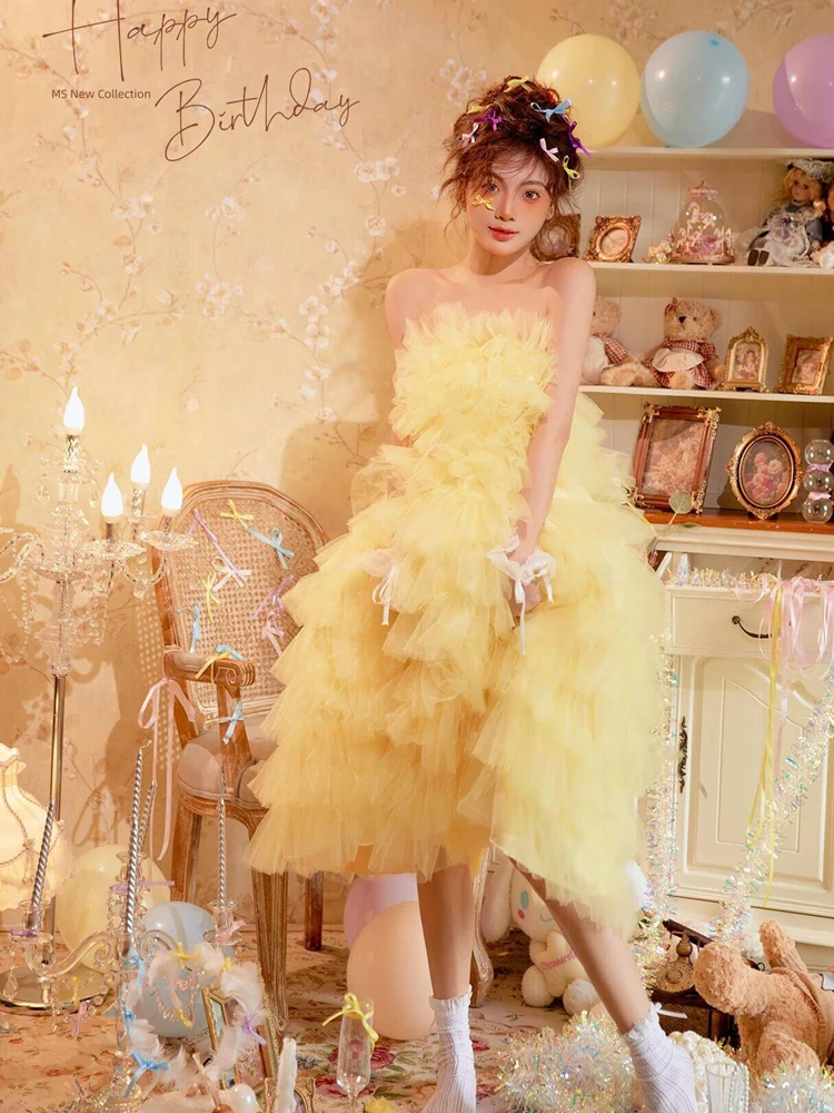Princess Style Puffy Skirt Photography Costume Gentle Atmosphere Girl Magazine Art Photo Shoot Studio New Arrival 2025 Summer
Princess Style Puffy Skirt Photography Costume Gentle Atmosphere Girl Magazine Art Photo Shoot Studio New Arrival 2025 Summer