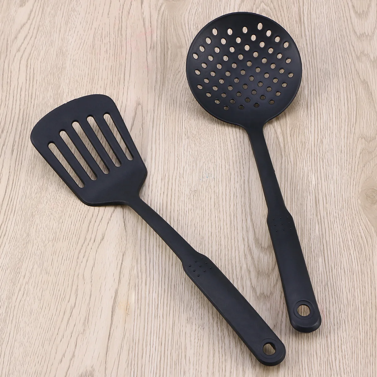 6 pcs Nylon Utensil Set Lightweight Cooking Tools Spoon Spatula Kitchen Utensils Pasta Fork Nonstick Odorless
6 pcs Nylon Utensil Set Lightweight Cooking Tools Spoon Spatula Kitchen Utensils Pasta Fork Nonstick Odorless