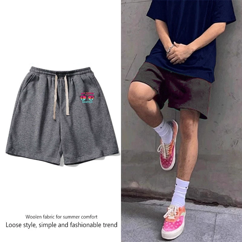 Summer Running Shorts for Men Casual Jogging Sport Short Pants Solid Color Drawstring Loose Dry Gym Sports Shorts
Summer Running Shorts for Men Casual Jogging Sport Short Pants Solid Color Drawstring Loose Dry Gym Sports Shorts