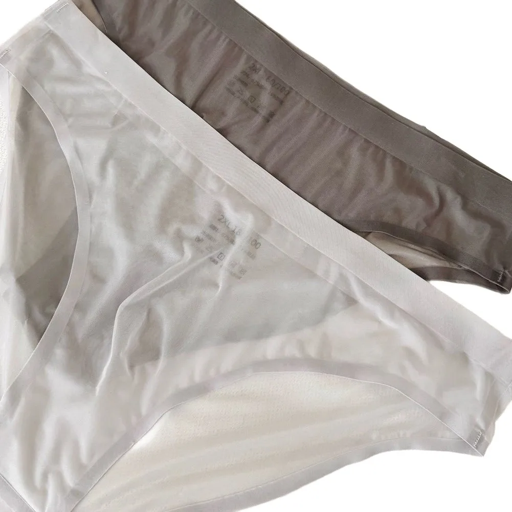 Fashion 2026 Men's Panties Seamless Sheer Ice Silk Cooling Breathable Soft Briefs Pouch Underwear Daily Basic Style
Fashion 2026 Men's Panties Seamless Sheer Ice Silk Cooling Breathable Soft Briefs Pouch Underwear Daily Basic Style