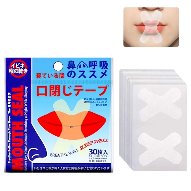 10bag Mouth Tape for Sleeping Anti-Snoring Sleep Tape for Nasal Breathing Health Care Sleeping Nasal Sticker Snoring Aid Devic
10bag Mouth Tape for Sleeping Anti-Snoring Sleep Tape for Nasal Breathing Health Care Sleeping Nasal Sticker Snoring Aid Devic