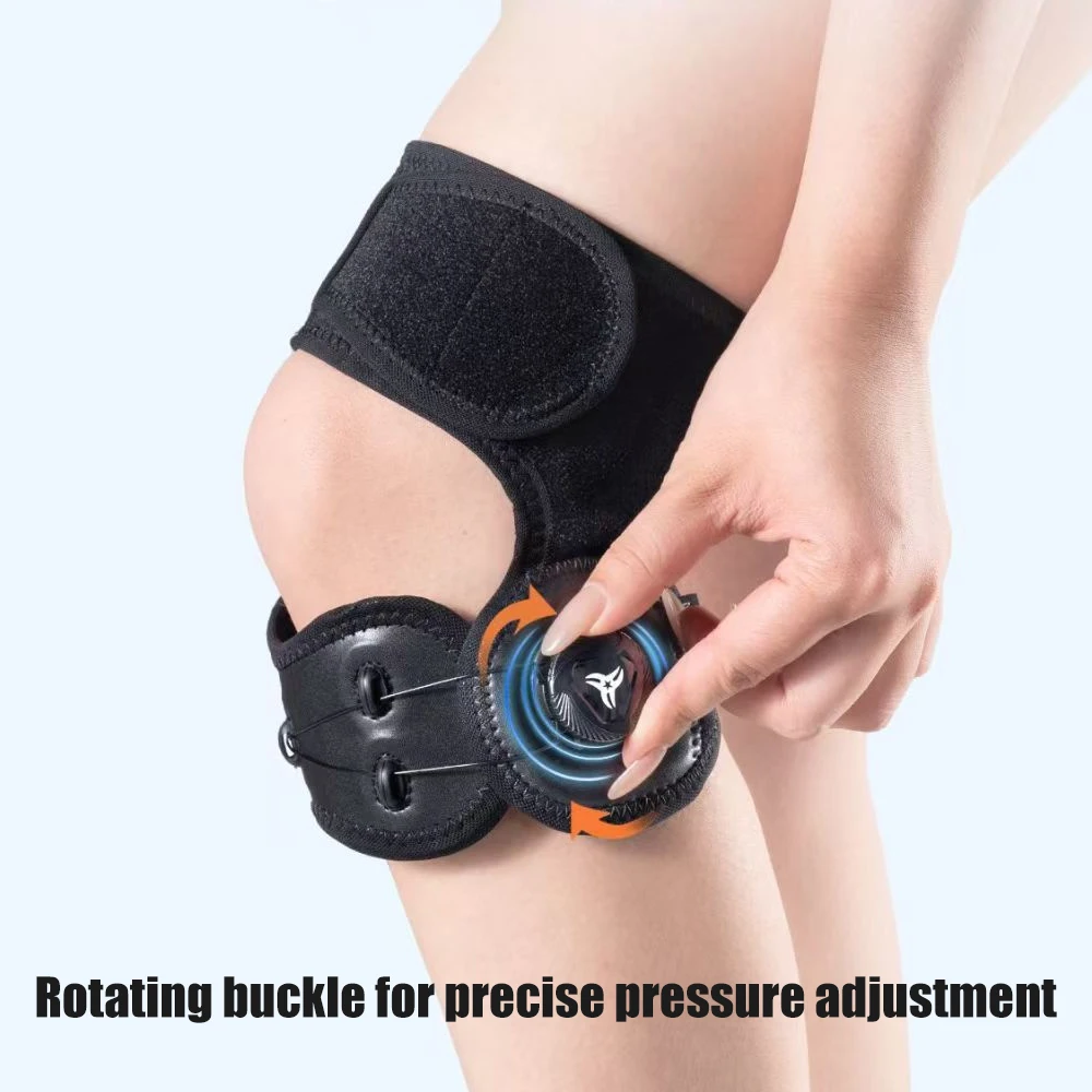 1 шт., наколенник надколенника с ручкой-регулируемый стабилизатор для занятий спортом, облегчения боли в колене (мужчины и женщины)
1 шт., наколенник надколенника с ручкой-регулируемый стабилизатор для занятий спортом, облегчения боли в колене (мужчины и женщины)