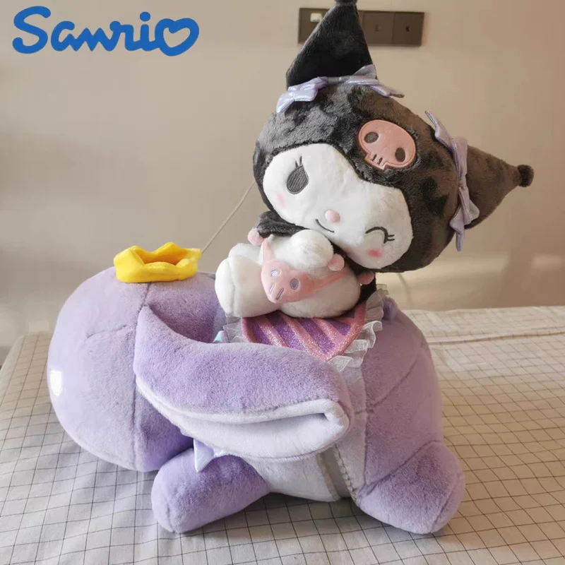 New Genuine Sanrio Dream Back To Childhood Series Kuromi Dumbo Plush Doll Kawaii Anime Pillow Doll Toy Children's Birthday Gift
New Genuine Sanrio Dream Back To Childhood Series Kuromi Dumbo Plush Doll Kawaii Anime Pillow Doll Toy Children's Birthday Gift