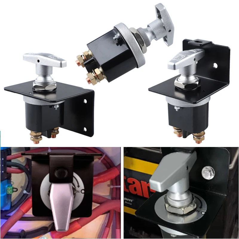 12-24V 1500 Amp Heavy Duty Battery Kill Switch with Rush Keep It Clean Muscle Car Battery Isolator Disconnector
12-24V 1500 Amp Heavy Duty Battery Kill Switch with Rush Keep It Clean Muscle Car Battery Isolator Disconnector