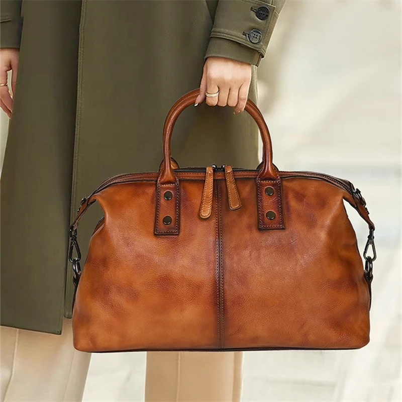 Nesitu Highend A4 Vintage Coffee Brown Full Grain Genuine Leather Women Handbag Female Lady Cowhide Shoulder Messenger Bag M016
Nesitu Highend A4 Vintage Coffee Brown Full Grain Genuine Leather Women Handbag Female Lady Cowhide Shoulder Messenger Bag M016