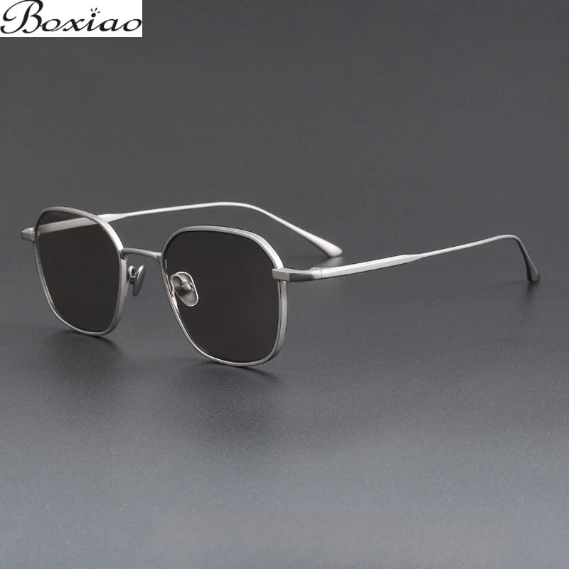 Pure Titanium Sunglasses Frame LOEWY Face Small with Myopia Polygon Nylon Sunscreen Sunglasses UV Shading
Pure Titanium Sunglasses Frame LOEWY Face Small with Myopia Polygon Nylon Sunscreen Sunglasses UV Shading