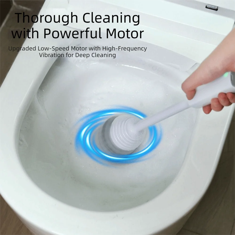 Electric Electric Toilet Brush Smart No Dead Angle Intelligent Toilet Brush With Storage Base Intelligent Smart Toilet Brush
Electric Electric Toilet Brush Smart No Dead Angle Intelligent Toilet Brush With Storage Base Intelligent Smart Toilet Brush