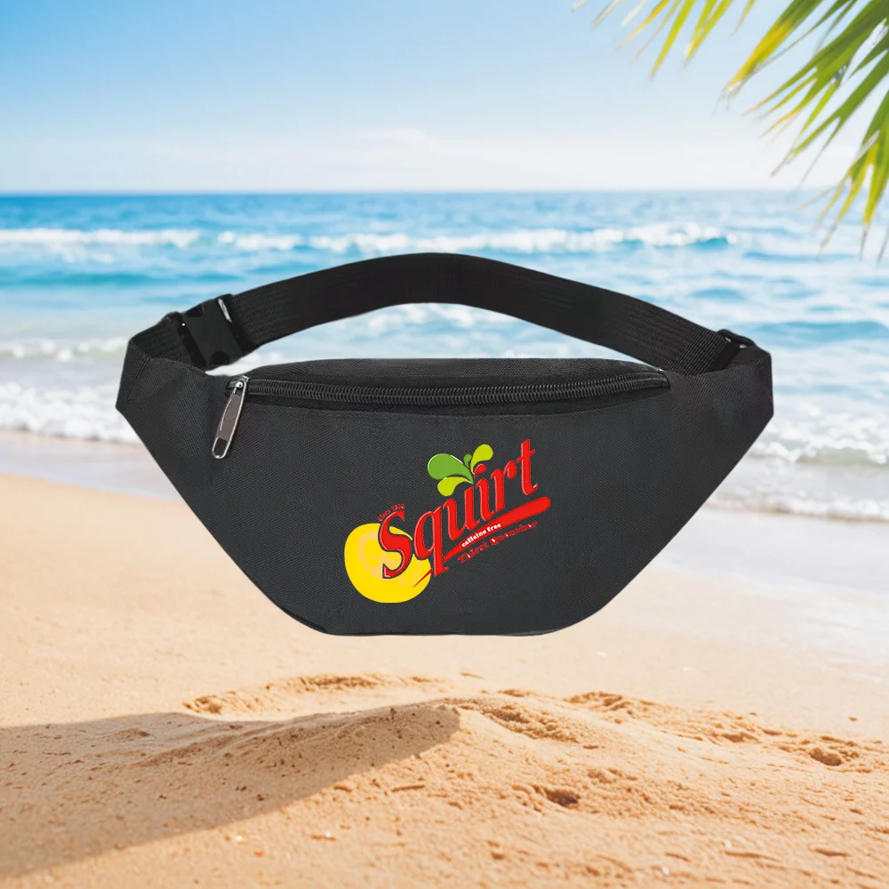 Squirt: Caffeine Free Thirst Quencher Waist Backpack Crossbody Chest Bag Street Casual Sporty Fashionable Simple Unique Printed
Squirt: Caffeine Free Thirst Quencher Waist Backpack Crossbody Chest Bag Street Casual Sporty Fashionable Simple Unique Printed