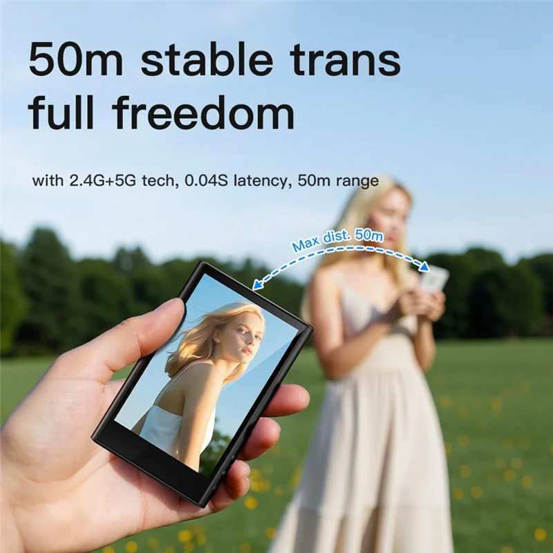 【Buy It-Now!】Phone Selfie Monitor Screen Adjustable Bluetooth Magnetic Mount Wireless Connection Rear Camera Selfie Monitor Scre
【Buy It-Now!】Phone Selfie Monitor Screen Adjustable Bluetooth Magnetic Mount Wireless Connection Rear Camera Selfie Monitor Scre