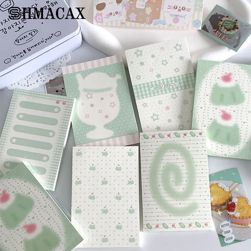 Милый мультяшный блокнот, 50 листов, Kawaii, портативный нескользящий блокнот для сообщений, Аксессуары для планшетов
Милый мультяшный блокнот, 50 листов, Kawaii, портативный нескользящий блокнот для сообщений, Аксессуары для планшетов