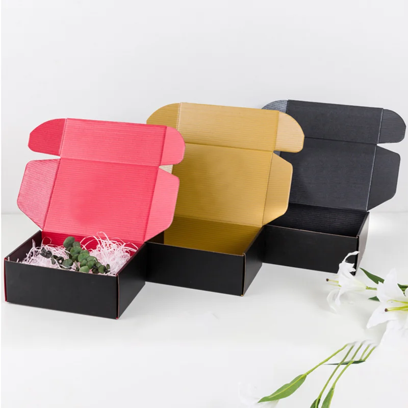 5Pcs Carton Gift Packaging Box Black Extra Hard Airplane Box Wedding Party Gift Supply Paper Box Folding Clothing Cardboard Box
5Pcs Carton Gift Packaging Box Black Extra Hard Airplane Box Wedding Party Gift Supply Paper Box Folding Clothing Cardboard Box
