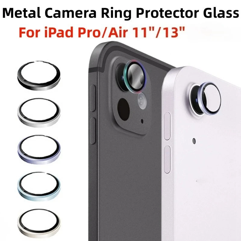2026 NEW Metal Camera Lens Protector for Apple IPad A19 12th A16 11/10th Air 8 7 M4 11 13 Inch Back Ultra HD Ring Glass Lens Cap
2026 NEW Metal Camera Lens Protector for Apple IPad A19 12th A16 11/10th Air 8 7 M4 11 13 Inch Back Ultra HD Ring Glass Lens Cap