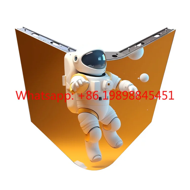 Naked Eye 3D High Brightness Waterproof Outdoor LED Billboard P5/P6/P8/P10 HD Advertising Screen
Naked Eye 3D High Brightness Waterproof Outdoor LED Billboard P5/P6/P8/P10 HD Advertising Screen