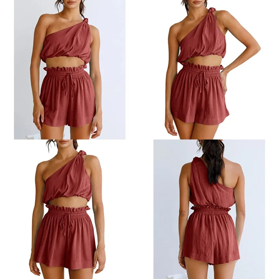 Imily Bela Womens 2 Pcs Outfits Linen Matching Sets Two Pcs Crop Tops and Paper Bag Waist Shorts Sets 2025 Summer Outfits
Imily Bela Womens 2 Pcs Outfits Linen Matching Sets Two Pcs Crop Tops and Paper Bag Waist Shorts Sets 2025 Summer Outfits