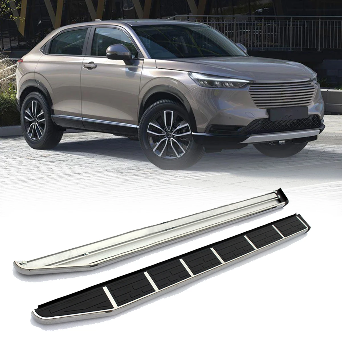 2PCS Side Step fits for Honda HR-V 2022 2023 2024 Running Board Nerf Bars Stairs Aluminium Pedal
2PCS Side Step fits for Honda HR-V 2022 2023 2024 Running Board Nerf Bars Stairs Aluminium Pedal