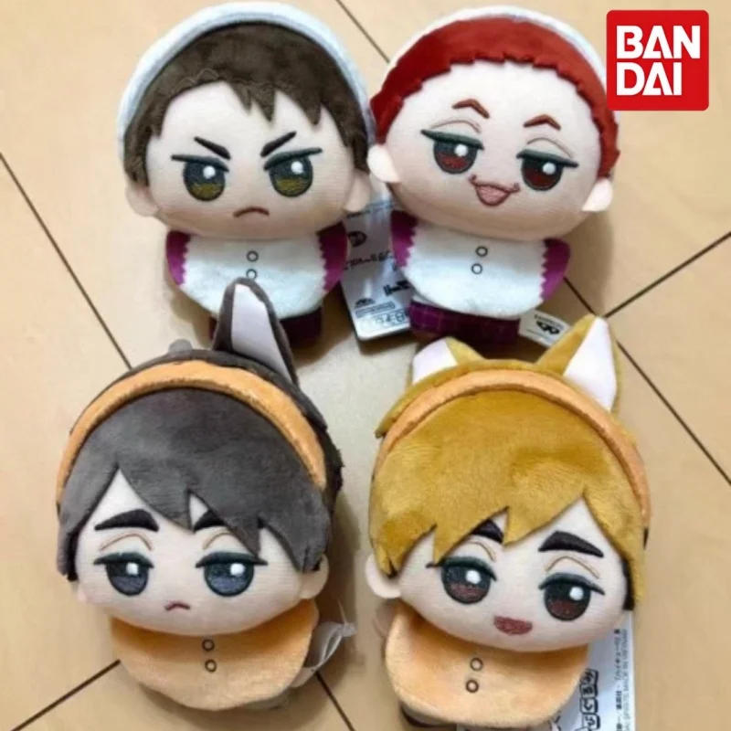 BANDAI Banpresto Haikyuu Chibigurumi Vol 3 Animal Cloak Plush Keychain Soft Collectible Hanging Plush Pendant For Anime Lovers
BANDAI Banpresto Haikyuu Chibigurumi Vol 3 Animal Cloak Plush Keychain Soft Collectible Hanging Plush Pendant For Anime Lovers