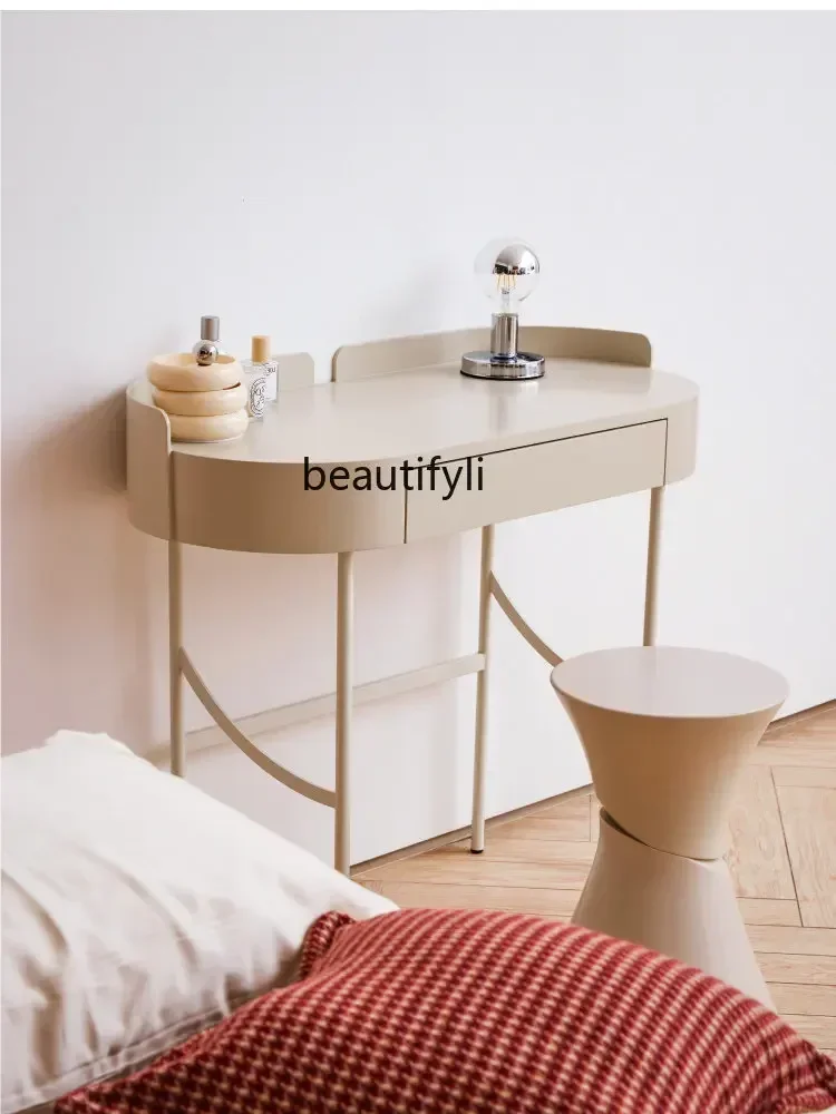 xz1Nordic Modern Bedside Dressing Table Bedroom Dressing Table Mirror Small Apartment Makeup Table Integrated
xz1Nordic Modern Bedside Dressing Table Bedroom Dressing Table Mirror Small Apartment Makeup Table Integrated