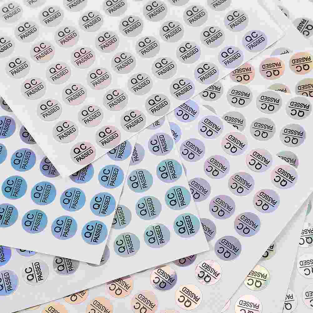 1600 Pcs PASS Tag Warehouse Passed Sticker for Quality Checking Qc Labels Reflective
1600 Pcs PASS Tag Warehouse Passed Sticker for Quality Checking Qc Labels Reflective