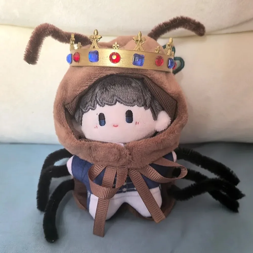 Cockroach 10cm Cotton Doll Clothes Lovely Suit Doll Clothes Outfit Funny Creative Doll Dress Up Set 10cm Cotton Doll
Cockroach 10cm Cotton Doll Clothes Lovely Suit Doll Clothes Outfit Funny Creative Doll Dress Up Set 10cm Cotton Doll