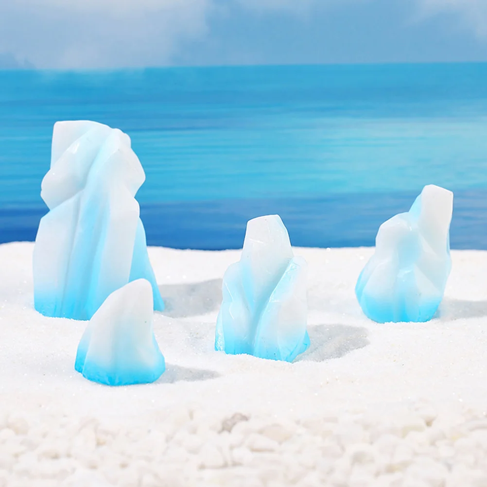 8 Pcs Miniature Iceberg nament Resin Craftwork Landscape Decor Mini Floeberg Statue Garden Sculpture Miniature Floeberg
8 Pcs Miniature Iceberg nament Resin Craftwork Landscape Decor Mini Floeberg Statue Garden Sculpture Miniature Floeberg
