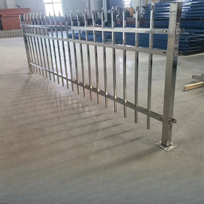 304/201 stainless steel guardrail Transformer railing Balcony stainless steel fence Rural villa guardrail
304/201 stainless steel guardrail Transformer railing Balcony stainless steel fence Rural villa guardrail
