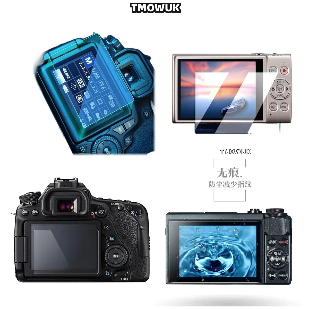 For Canon R6 R7 Outdoor Adventure Protector - 9H Tempered Glass Screen Film With Anti-Glare & Privacy
For Canon R6 R7 Outdoor Adventure Protector - 9H Tempered Glass Screen Film With Anti-Glare & Privacy