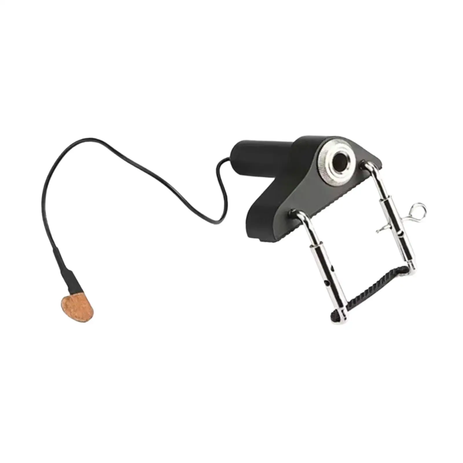 Pickup for Violin Portable Lightweight Professional Easy to Mount Accessories Piezo Transducer Adjusting Placement Replacement
Pickup for Violin Portable Lightweight Professional Easy to Mount Accessories Piezo Transducer Adjusting Placement Replacement