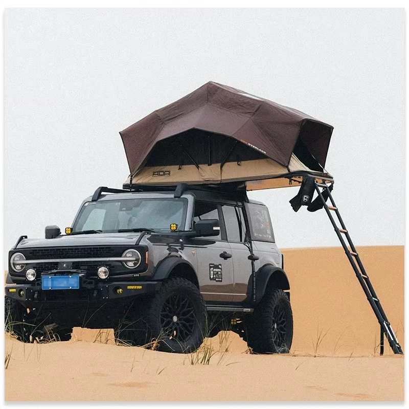 China Supplier New Soft Shell Super Light New Trend Quick Setup Car Rooftop Tent With No Ploe Design
China Supplier New Soft Shell Super Light New Trend Quick Setup Car Rooftop Tent With No Ploe Design