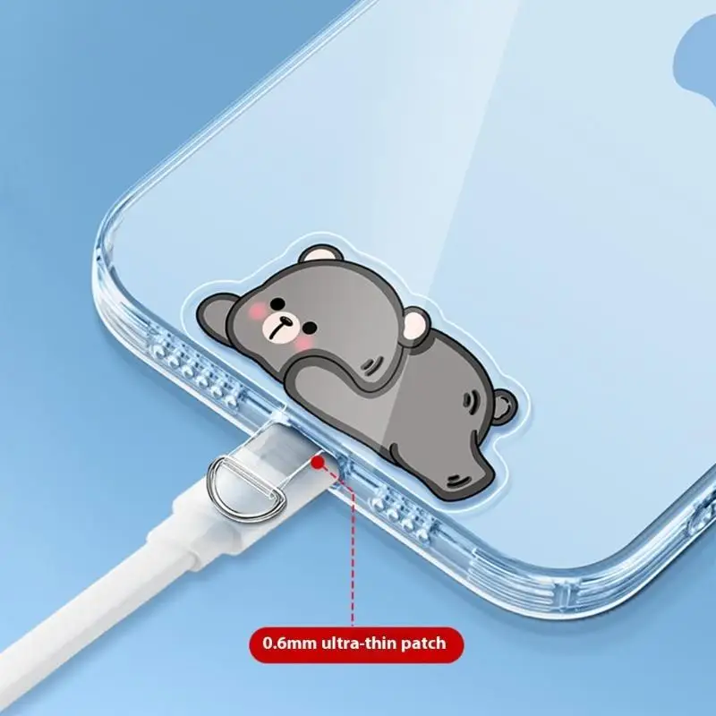 Kids Friendly Phone Lanyard Clip Bear Designs Detachable Straps Clip D2RC
Kids Friendly Phone Lanyard Clip Bear Designs Detachable Straps Clip D2RC