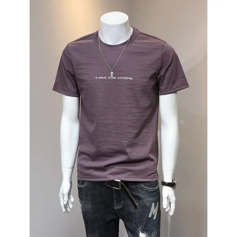 Fashion O-Neck Letter Printed Casual T-Shirts Men's Clothing Summer New Loose Short Sleeve All-match Tops Korean Tee Shirts
Fashion O-Neck Letter Printed Casual T-Shirts Men's Clothing Summer New Loose Short Sleeve All-match Tops Korean Tee Shirts