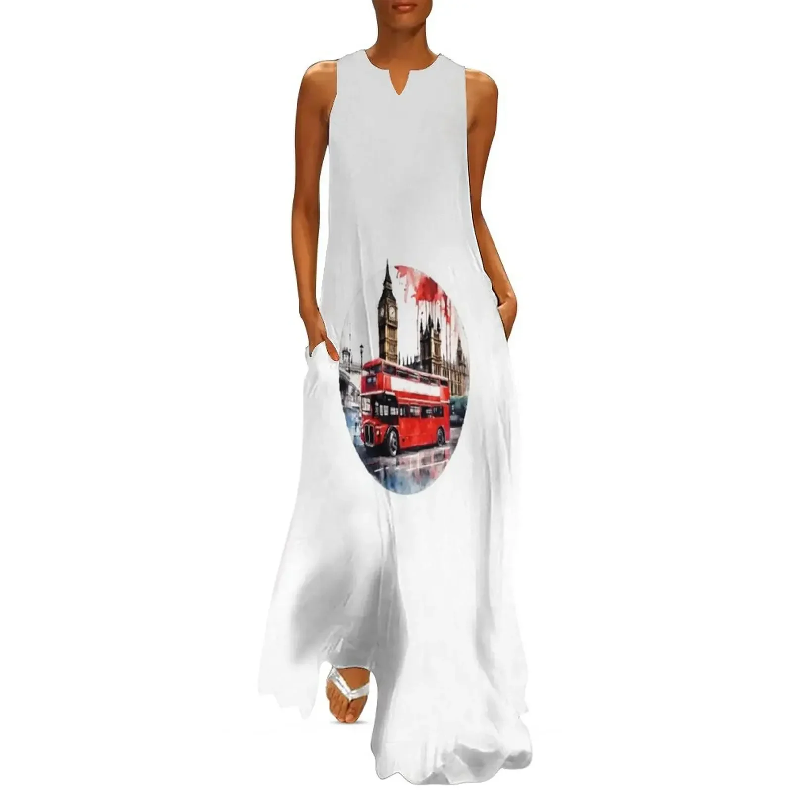 London Big Ben Long Dress birthday dress for women evening dress ladies womens clothing women's summer 2025
London Big Ben Long Dress birthday dress for women evening dress ladies womens clothing women's summer 2025