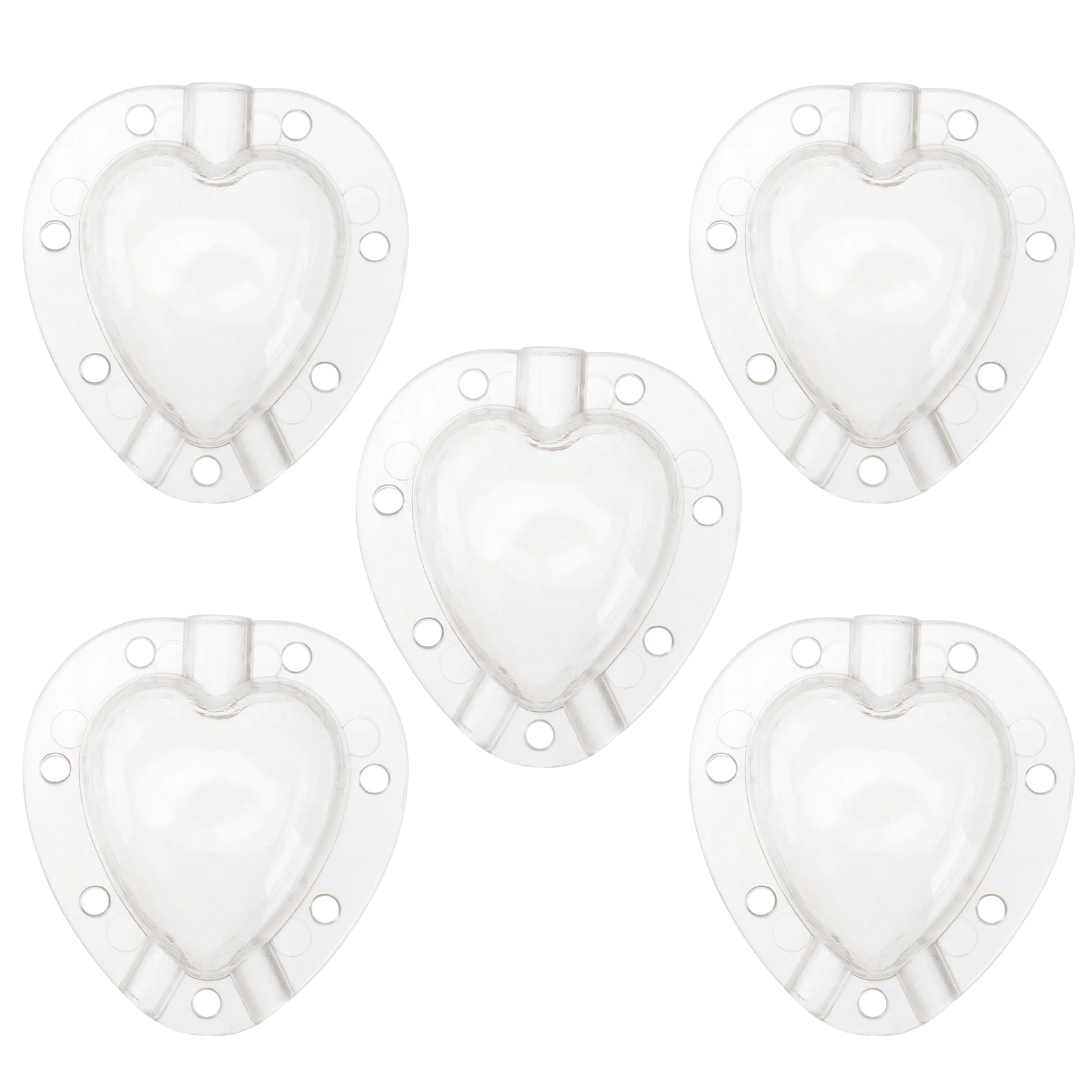 5 Pcs Heart-shaped Fruit Mold Diy Moulds Reusable Shaping Tool Vegetables Cucumber Grow Tools for Molds Fruitful
5 Pcs Heart-shaped Fruit Mold Diy Moulds Reusable Shaping Tool Vegetables Cucumber Grow Tools for Molds Fruitful