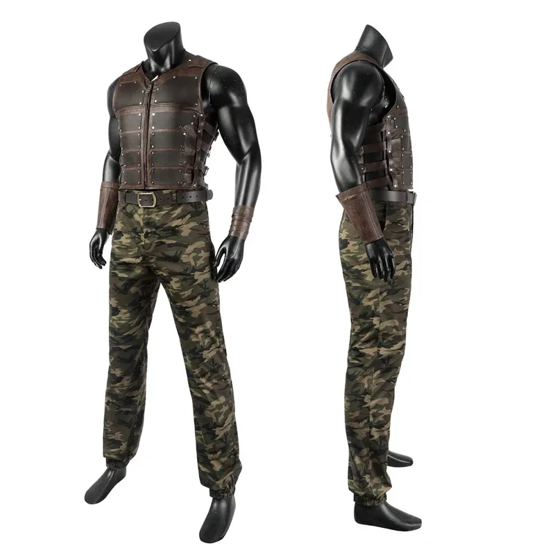 25COSNew Movie Hunter Kraven Cosplay Costume Vest Sleveless Outfits Halloween Carnival Party Suit Sergei Kravinoff Costume
25COSNew Movie Hunter Kraven Cosplay Costume Vest Sleveless Outfits Halloween Carnival Party Suit Sergei Kravinoff Costume