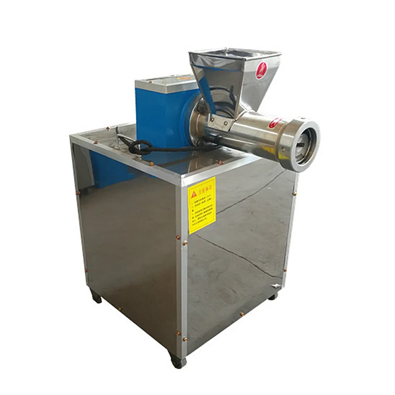 Easy Operation Potato Noodle Maker Machine Macaroni Extruder Pasta Forming Machine
Easy Operation Potato Noodle Maker Machine Macaroni Extruder Pasta Forming Machine