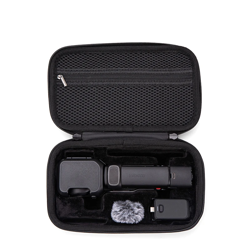 For Insta360 Luna Ultra Hard Travel Case PU Leather Waterproof Shockproof Dustproof Portable Storage Bag for Action Camera
For Insta360 Luna Ultra Hard Travel Case PU Leather Waterproof Shockproof Dustproof Portable Storage Bag for Action Camera