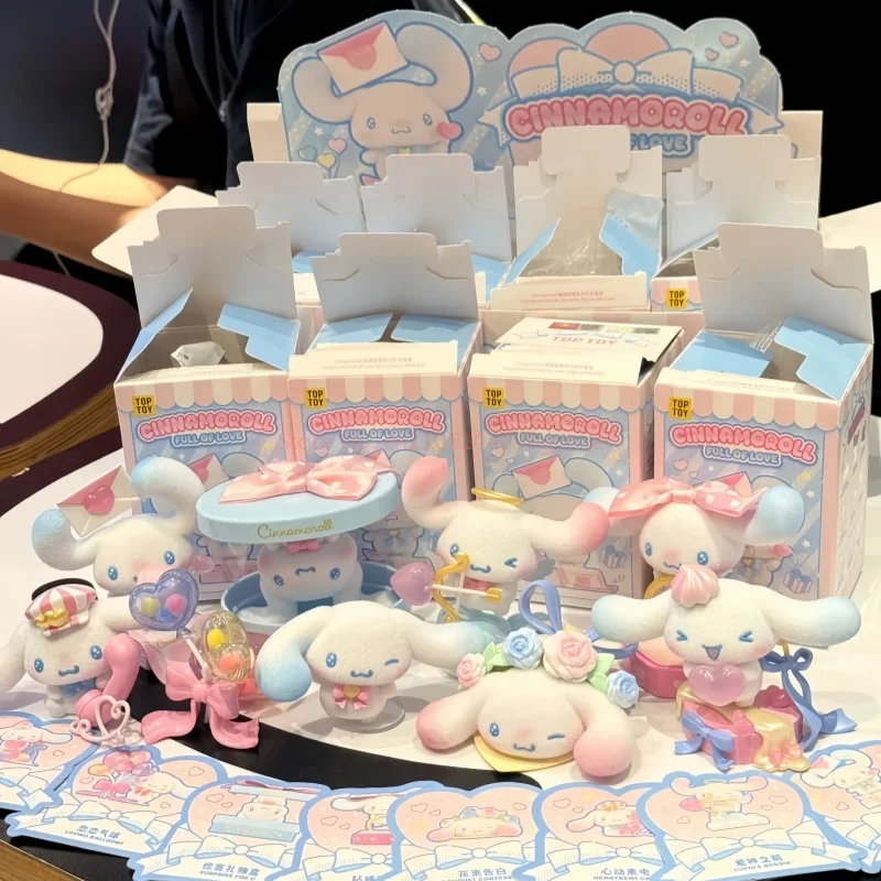 Sanrio Cinnamoroll Full Of Love Collection Blind Box Cute Kawaii Mystery Toy Surprise Collectible Figure Desktop Decor Kids Gift
Sanrio Cinnamoroll Full Of Love Collection Blind Box Cute Kawaii Mystery Toy Surprise Collectible Figure Desktop Decor Kids Gift