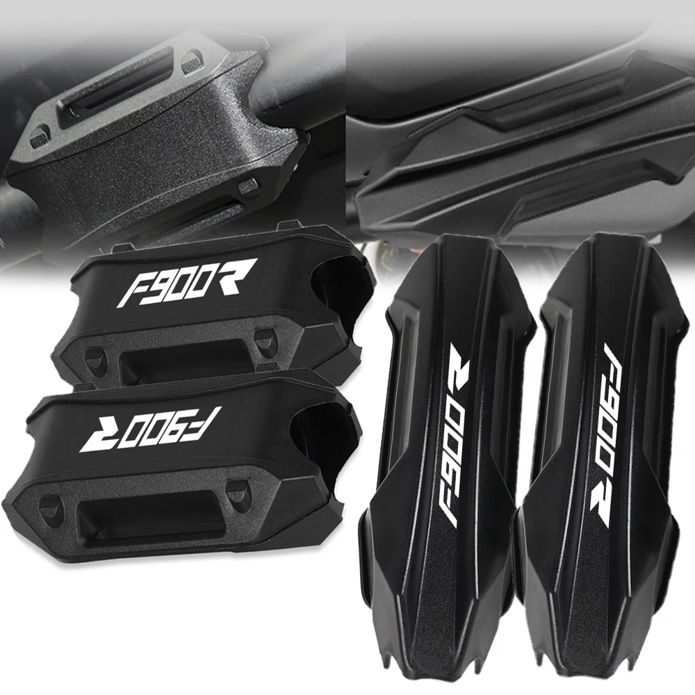 Motorcycle Crash Bar Guard Bumper Decorative Guard Block 25mm Engine Crash bar Protection For BMW F900 XR 2020-2021 F900 R F900R
Motorcycle Crash Bar Guard Bumper Decorative Guard Block 25mm Engine Crash bar Protection For BMW F900 XR 2020-2021 F900 R F900R