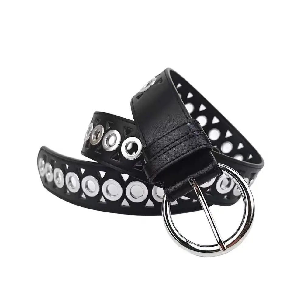 Adjustable Metal Buckle PU Leather Belt Punk Gothic Wide Waistband Korean Style All-match Y2K Girl Waistband Party
Adjustable Metal Buckle PU Leather Belt Punk Gothic Wide Waistband Korean Style All-match Y2K Girl Waistband Party
