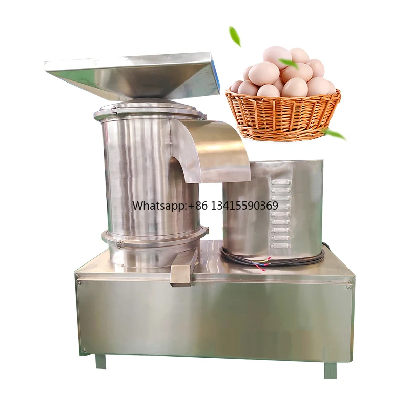 Factory Price Small Size High-Capacity Electric Automatic Stainless Steel Egg Separator For Restaurant
Factory Price Small Size High-Capacity Electric Automatic Stainless Steel Egg Separator For Restaurant